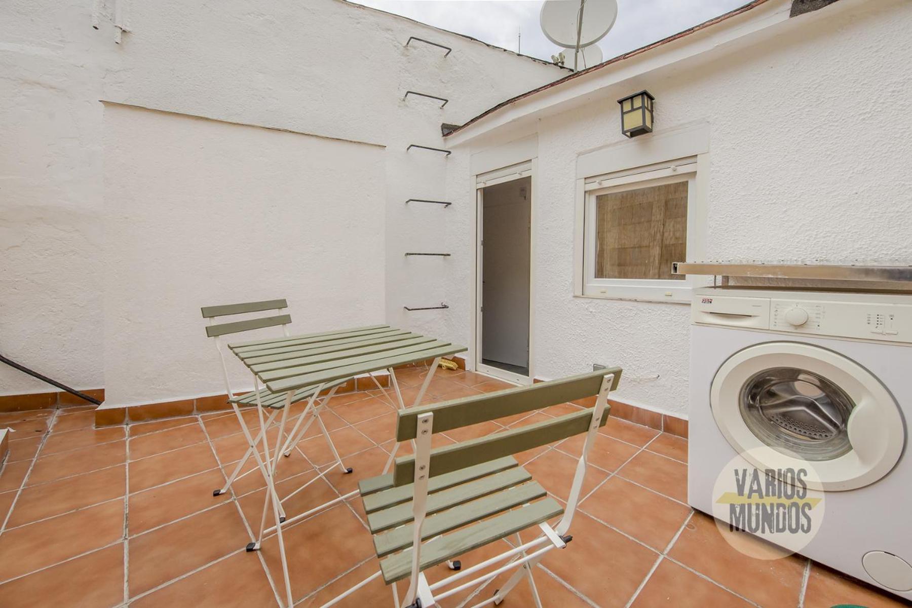 Atico Calle Silva 3pax Con Terraza Esquina Con Gran Via E2 Apartamento *